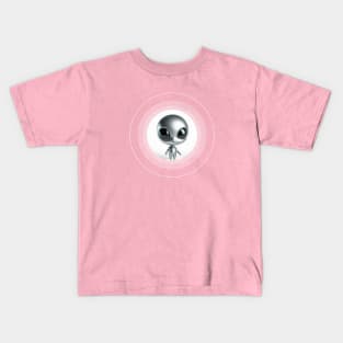 Illusion circle.43. Kids T-Shirt